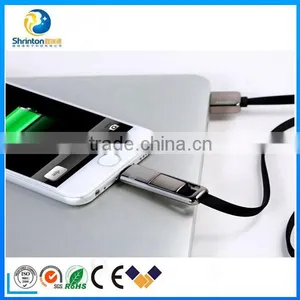 Channel Smell Remax 2 in 1 Usb Cable for Both Iphone and Micro thumbnail-5