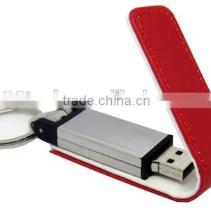 China Supply Custom OEM/ODM Wholesale Leather Usb Flash Driver With Logo Print Quality Choice thumbnail-3