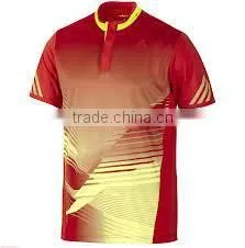Sublimated Henley Tshirts thumbnail-1