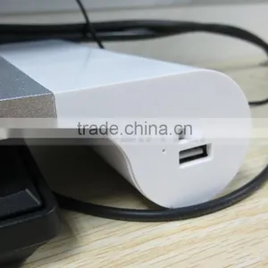 Metal Computer USB Charger Adapter Holder for Keyboard thumbnail-2