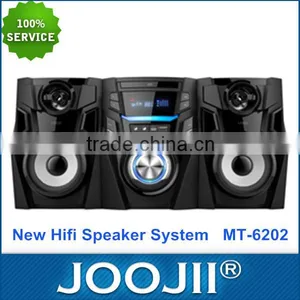 Home Use Hifi Music Combo System Support USB SD FM thumbnail-1