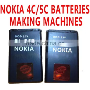 Battery Automatic Sticker Labeling Sticker Machine / Lithium Battery Labeler Mobile Battery Label Solution thumbnail-1
