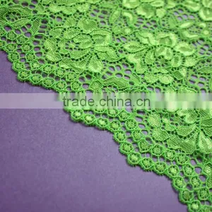 Fancy Candy Green Lace Fabric thumbnail-2