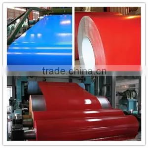 Color Coated Pre-painted Galvalume Steel Coil thumbnail-1