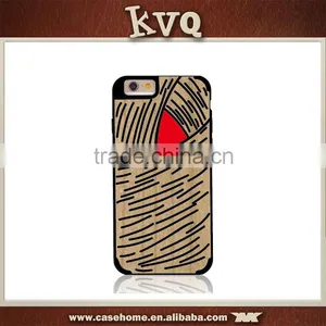 Natural Wood Wooden Hard Case Cover Protect Pattern For Apply Iphone 5s 6 thumbnail-3