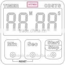 IP67 Waterproof Jumbo LCD Display Digital Timer thumbnail-5