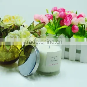 Scented Candle in Glass Jar With Metal Lid thumbnail-2