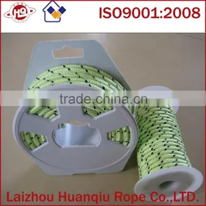 Fluorescent Green 3/16 Inch Glow in the Dark Rope ,pp Braided Rope thumbnail-4