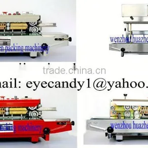Auto Bag Making Machine FRD-900 Plastic Bag Use Our Continuous Sealer Machines thumbnail-1