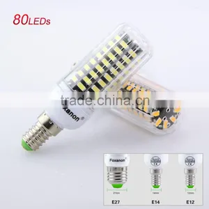 Led Lamp E27 SMD 5733 Brighter Than 5730 SMD Lampada LED Light E14 220V Bombillas LED Corn Bulb Luz E12 110V Lampadas LED Light thumbnail-4