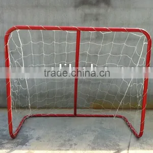 Metal Hockey Goal With Nets thumbnail-2