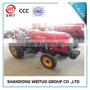 Chinese 50hp Multi-purpose Farm Mini Tractor Orchard Tractors for Sale thumbnail-5