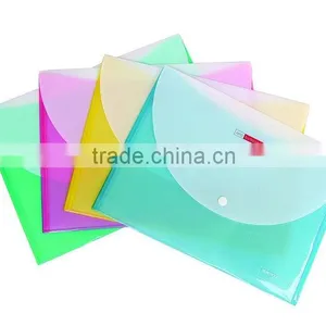 Wallet Shape and PP,pp Material a4 Size File Envelope thumbnail-1