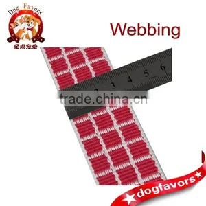 Manufacturer Jacquard Antiwear Webbing, New Arrival Woven Polyester Jacquard Webbing thumbnail-3