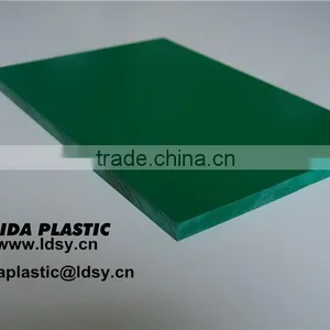Wholesale Glossy Surface Rigid Dark Blue PVC Deco Sheet for Walls thumbnail-3