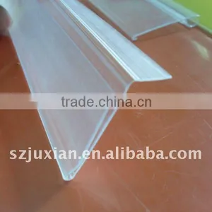 PVC Clear Price Label Strip thumbnail-1