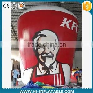 2015 Hot Sale Inflatable Kfc Food,inflatable Replicas Model,inflatable Model for Promotion Advertising/inflatable Advertising thumbnail-1