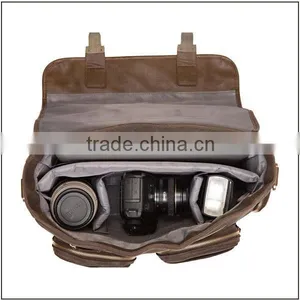 Wholesale Online-shopping Vintage Fashion Leather Dslr Camera Bag thumbnail-5