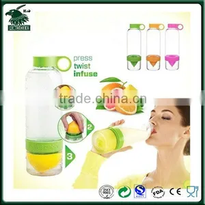 2014 Newest Design Lemon Juice Bottle / Plastic Lemon Water Bottle thumbnail-1