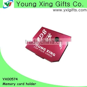 Aluminum Printing Cover Sim Card Box thumbnail-1
