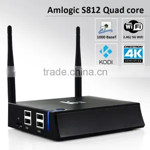 Amlogic Aml S812 Quad Core CPU 2g Ram Android 4.4 tv Box With HD-MI thumbnail-1