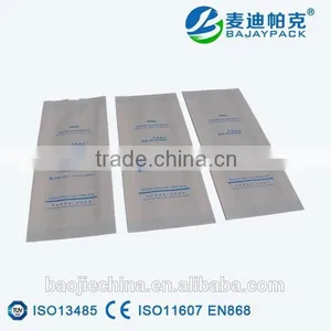 Hot-sealed Medical Gusseted Paper Pouch thumbnail-3