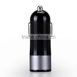 Momax XC Series 2.4A Quick Charging 3 USB Ports Car Charger for IPhone/ Android Mobile Phone Fashion Car Charger MT-5677 thumbnail-3