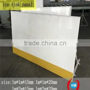 Portable Hockey Rink Dasher Board/white Skating Ice Rink Floor/indoor Hockey Flooring thumbnail-4