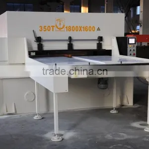 ZC-509-350T-precision Four Column Hydraulic Cutting Machine/Automatic Cutting Machine thumbnail-1