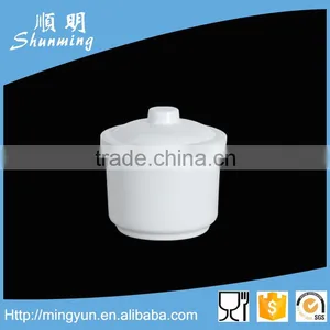 Round Melamine Bowl With Lid thumbnail-1
