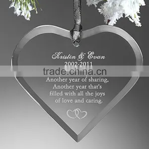 2016 New Design Heart Shaped Professional Acrylic Trophy thumbnail-2