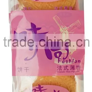 150g,Sandwich Biscuit in Orange,uncle Pop Snack thumbnail-1