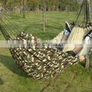 Camouflage Hammock for Outdoor Use thumbnail-1