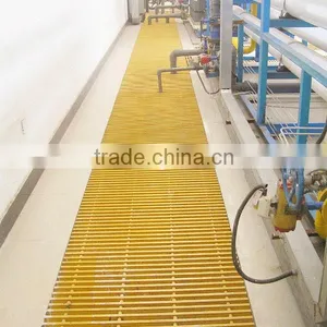 Industrial FRP Fiberglass Reinforced Plastic Safety Grate thumbnail-4
