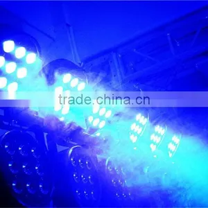 9 x 10W LED Par Light RGBW PAR 64 90W DMX512 Slim Effect DJ Stage Lighting thumbnail-6