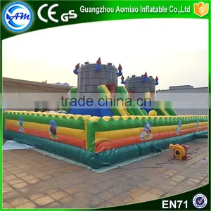 Inflatable Indoor Playground Rentals,wacky World Inflatable Playground for Sale thumbnail-6