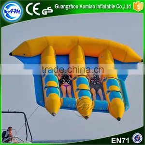 Exciting Water Games!! High Quality Inflatable Flying Fish Towable thumbnail-2
