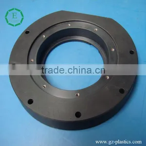 Abrasion Resistance PEEK Plastic Block by CNC Machining thumbnail-4