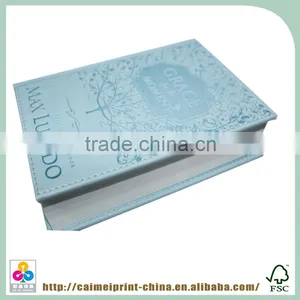 China Shenzhen High Quality Custom Leather Bound Pantone Color Book Printing thumbnail-5
