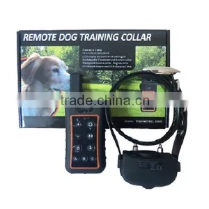 1200 Meter Rechargeable and Waterproof Electronic Dog Collar thumbnail-3