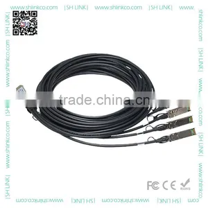 Nice Price Optical Module Accessory 40G QSFP+ to 10G SFP+ Passive Cable DAC thumbnail-1