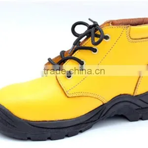Waterproof Leather Industry Work Shoe Steel Toe Cap Safety Shoe 9066-2 thumbnail-2