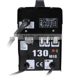 MIG-130 Flux Core Wire Welder Welding Machine Automatic Feed Unit DIY Commercial thumbnail-3