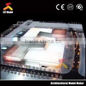 1:500 Scale Miniature Scale Model for Bidding thumbnail-3