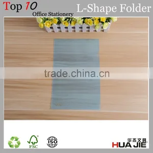 Business Stationery PP Material L Shape File Folders thumbnail-6