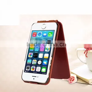 Flip Cover Leather Case for IPhone 6, Wholesale Hot Selling Mobile Phone Protective Cover for Iphone 6 Case thumbnail-1