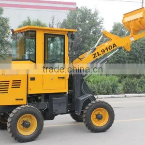 Small Wheel Loader thumbnail-1