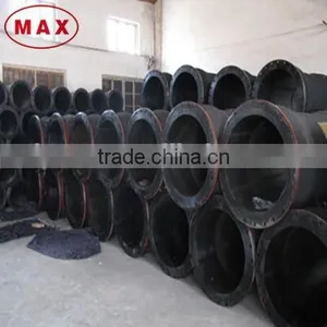 300mm Diameter Suction & Discharge Rubber Hose Pipe With Pn10 Flanges thumbnail-2