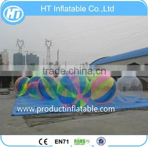 Feer Shipping Inflatable Water Ball Swimming Pool Play Party Water Ball Water Zorb Ball thumbnail-1