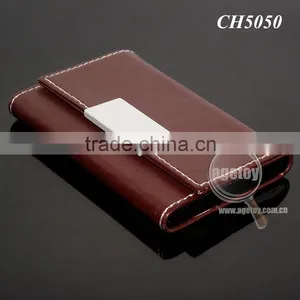 Fake Leather Business Card Holder thumbnail-1